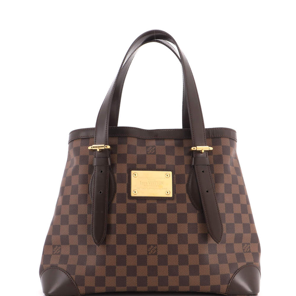 Louis Vuitton MM Hampstead Handbag Damier